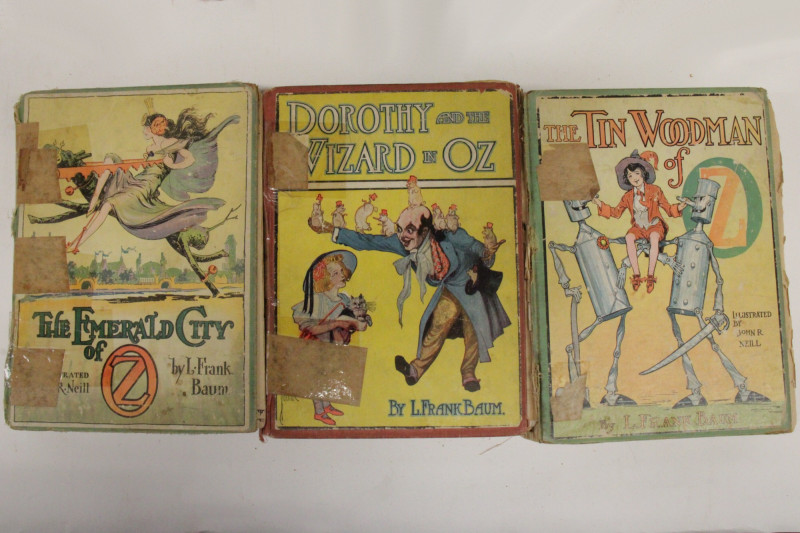Collection of Early Oz Books