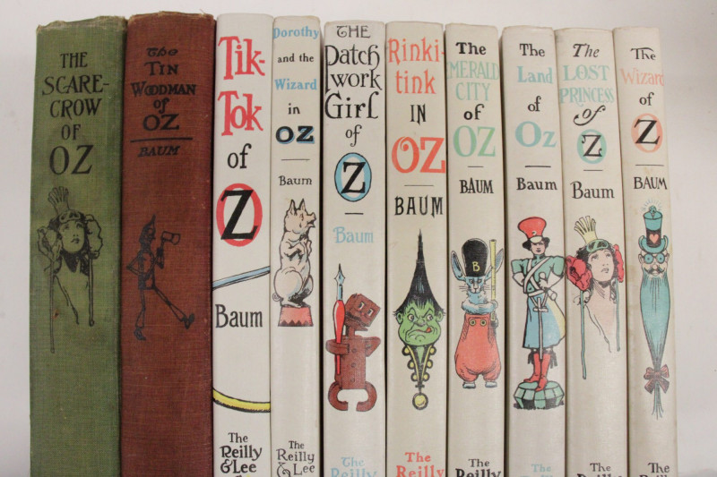 Collection of Early Oz Books