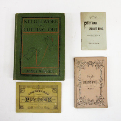 Image for Lot Manual of Needlework Agnes Walker