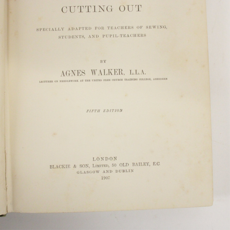 Manual of Needlework Agnes Walker