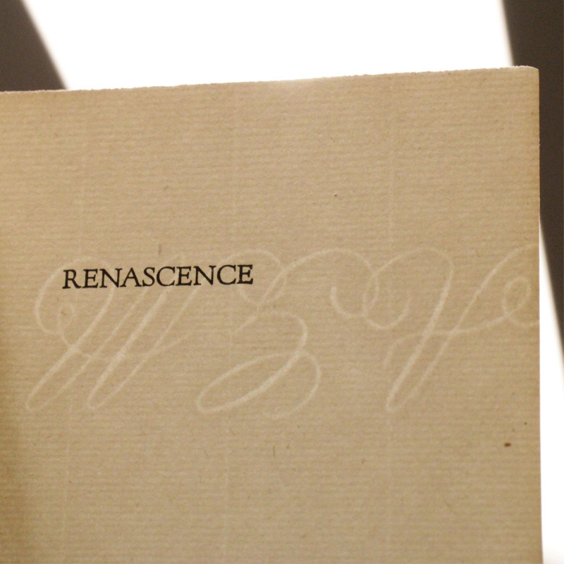Renascence and Other Poems Edna St. Vincent Millay