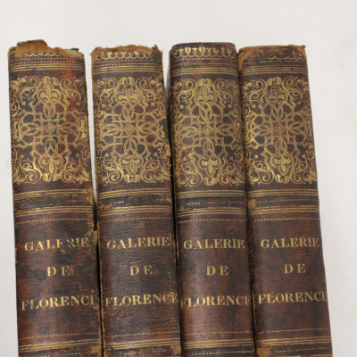 4 Volumes Galarie De Florence