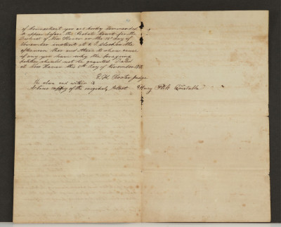 19th C New Haven/Hamden CT Manuscript