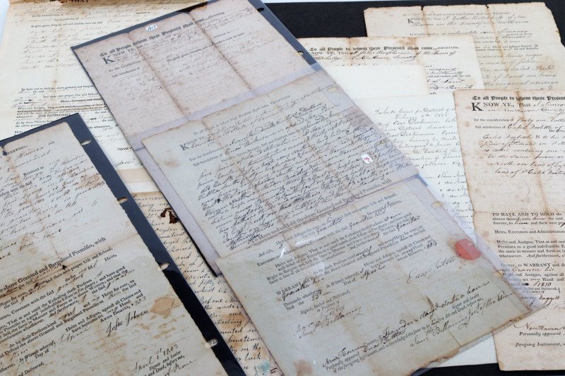 Early 19thC. Estate Documents