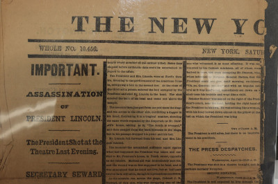 Collection of 19th C. New England Newspapers