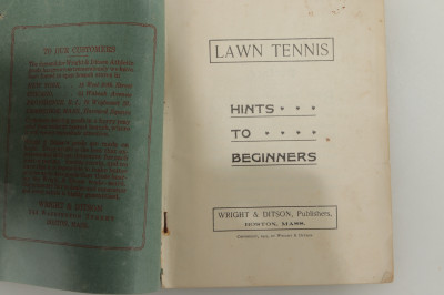George Wright Lawn Tennis