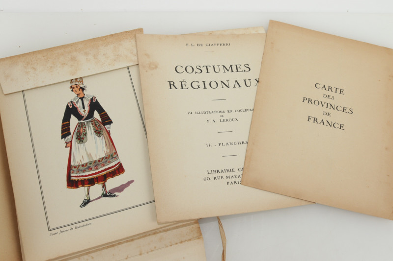 P.L. Giafierri History of French Masculine Costume