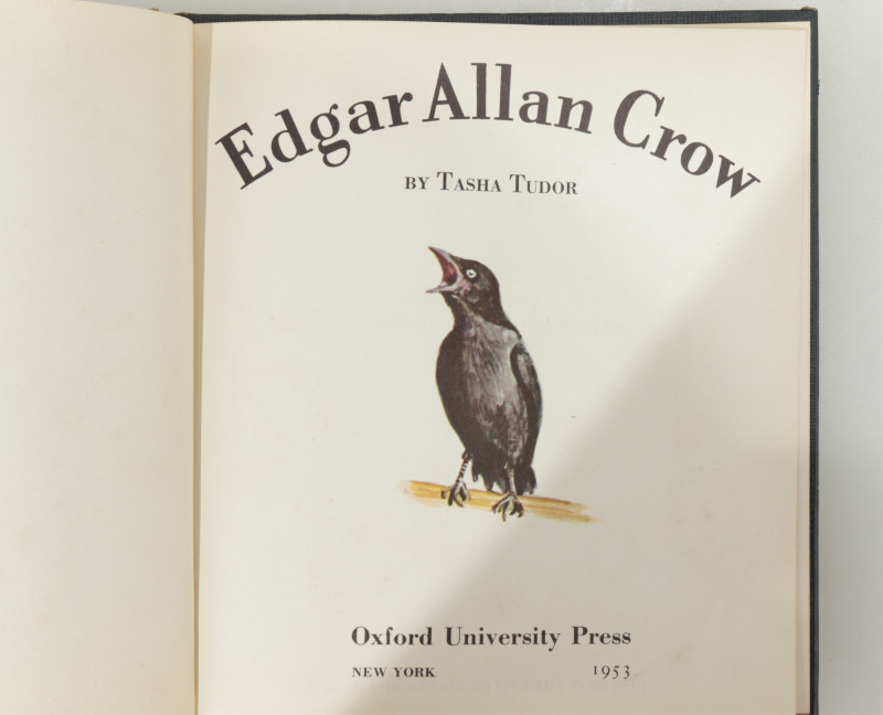 Tasha Tudor Edgar Allen Crow, and Other Children's