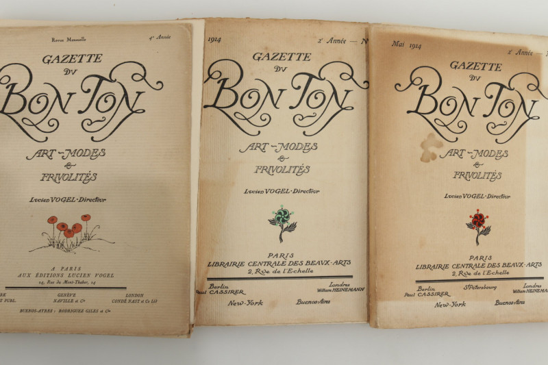 Gazette du Bon Ton 1914