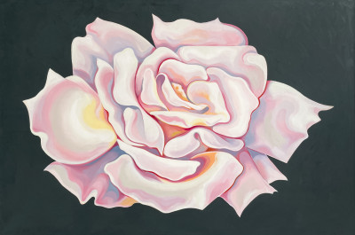 Image for Lot Lowell Nesbitt - Pale Rose