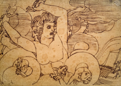 Image for Lot after John Flaxman, R.A. - Scylla