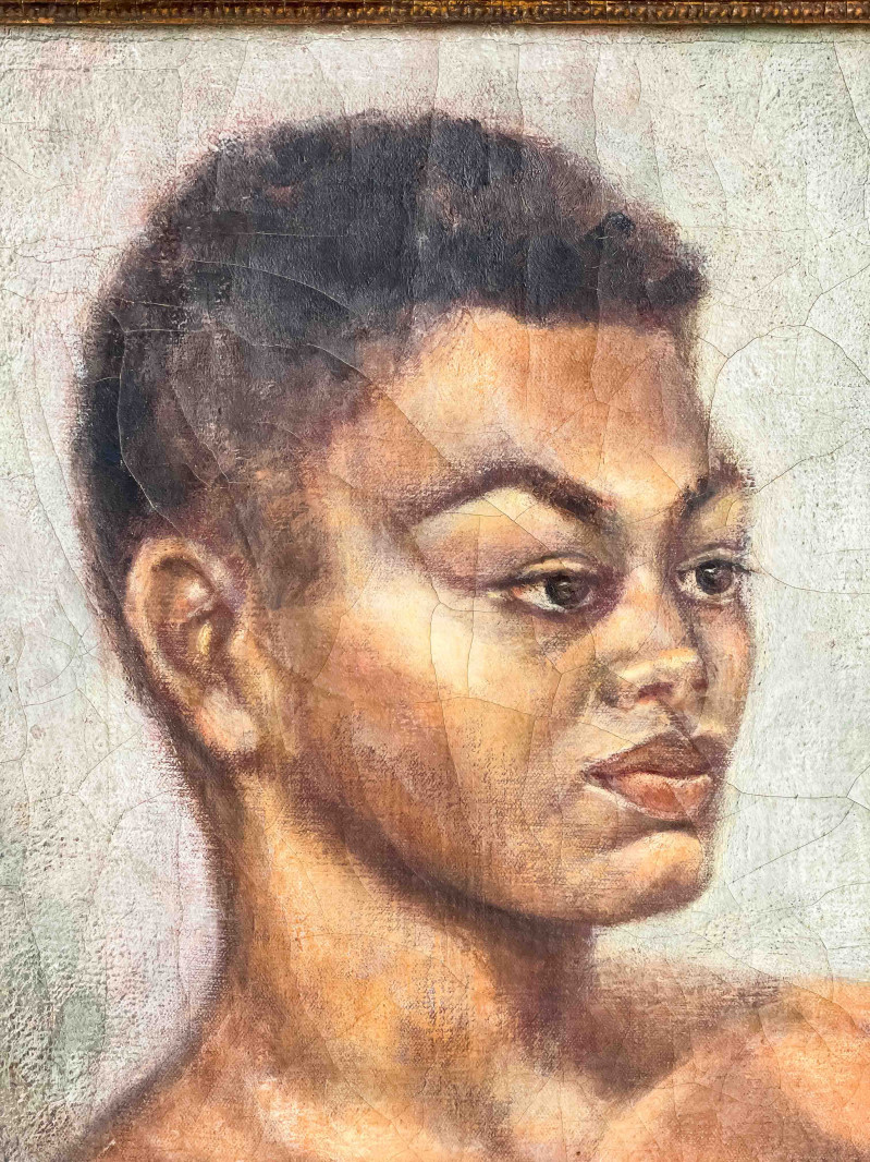 Artist Unknown - Portrait of a Young Man