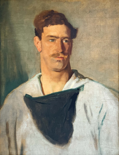 Image for Lot Glyn Philpot - Portrait of Pietro Busetti