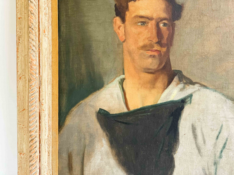 Glyn Philpot - Portrait of Pietro Busetti