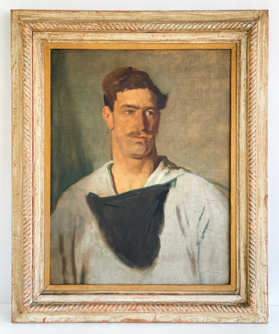 Glyn Philpot - Portrait of Pietro Busetti