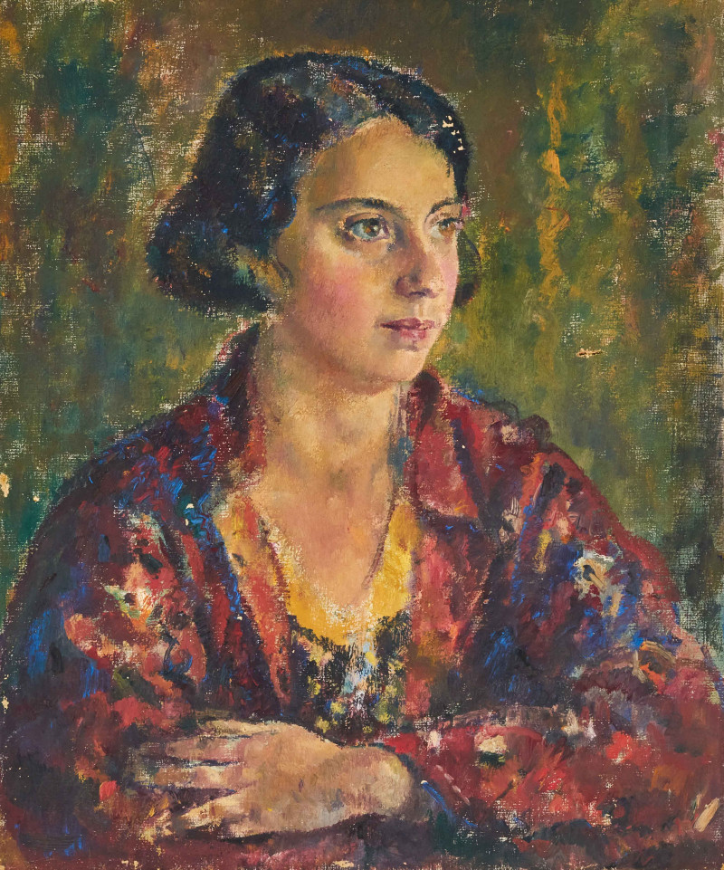 Clara Klinghoffer - Portrait of Cera Lewin