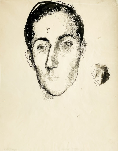 Image for Lot Pavel Tchelitchew - Portrait of Jacques Stettiner