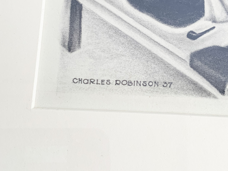Charles Robinson - Untitled (Dancing Sailors)