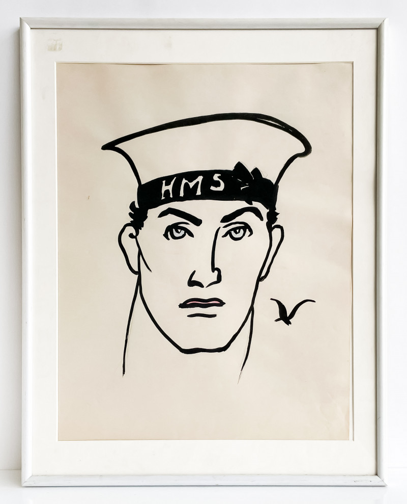 Emlen Etting - Portrait of Sailor