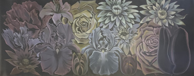 Image for Lot Lowell Nesbitt - Fourteen Nocturnal Flowers