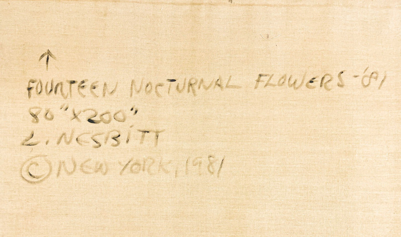 Lowell Nesbitt - Fourteen Nocturnal Flowers