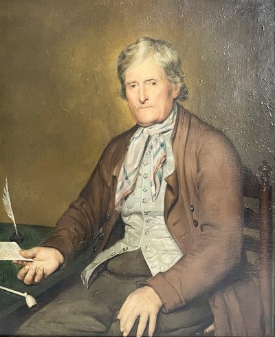 Image for Lot Tjeerd Eernstman - Portrait of Thomas Jefferson