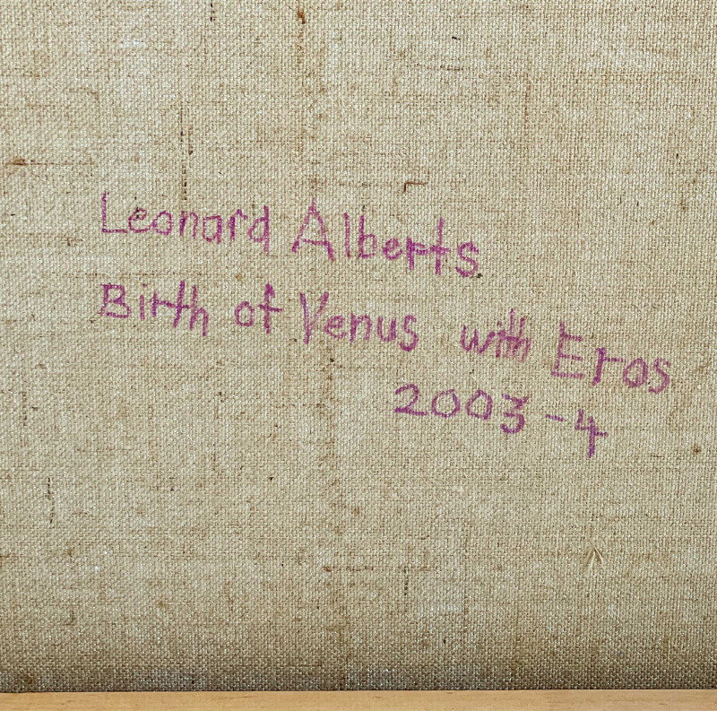 Leonard Alberts - Birth of Venus with Eros