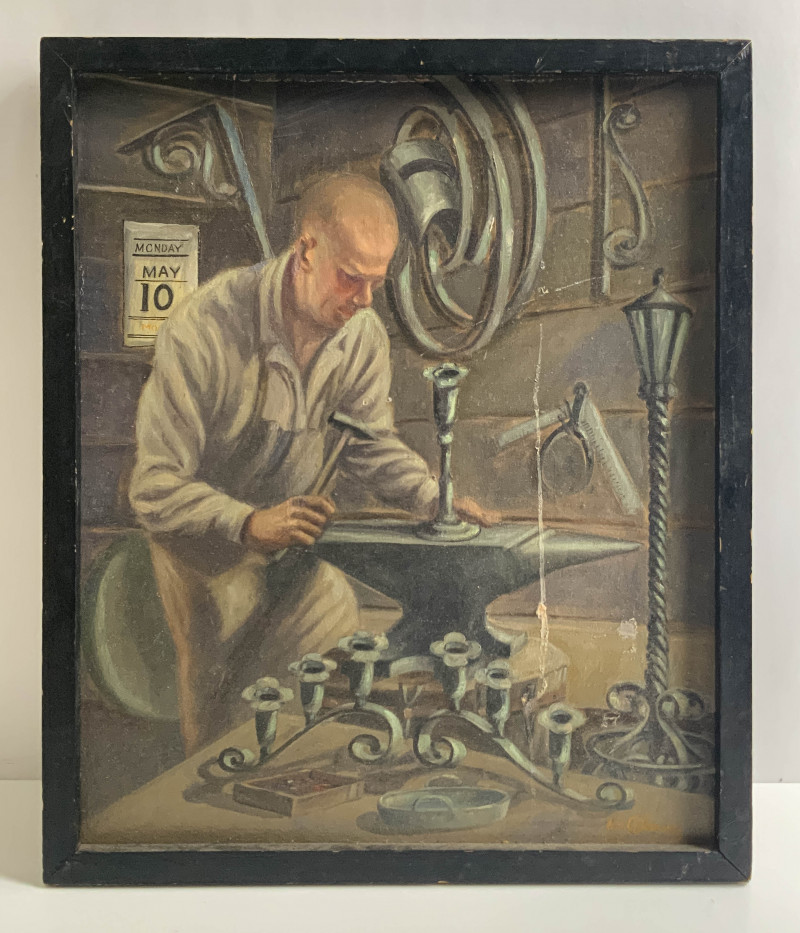 E.W. von Obenauer - The Iron Craftsman