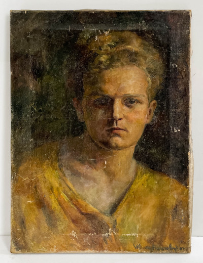 William Francis Vandeveer Kughler - Self Portrait