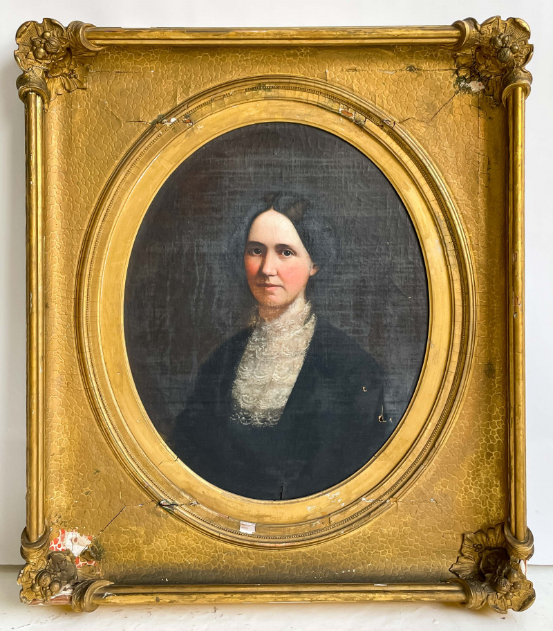 American School - Portrait of a Lady