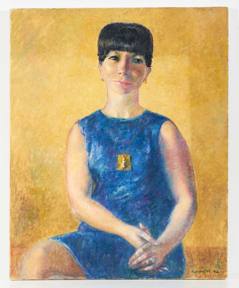 Clara Klinghoffer - Portrait of Mexican Woman
