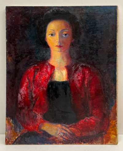 Clara Klinghoffer - Portrait of Connie Elsbach