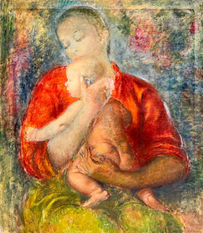 Image for Lot Clara Klinghoffer - Mother and Child