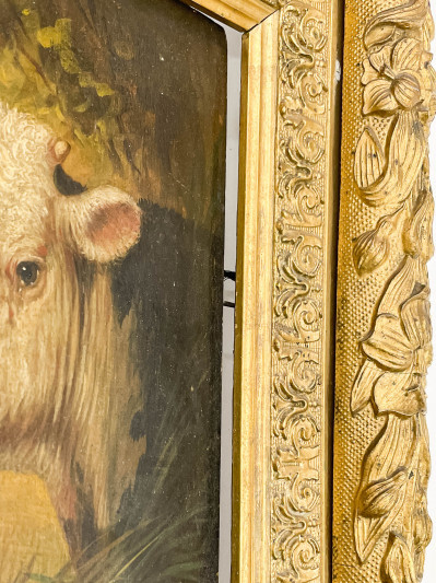 Henry H. Cross - Portrait of a Cow