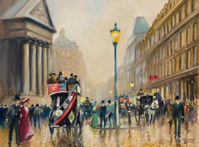 Image for Lot Roland Davies - The Mansion House, London