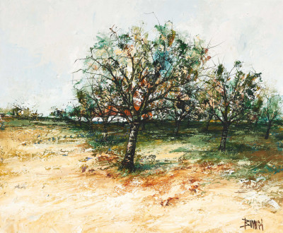 Manuel Monton Bunuel - Orchard
