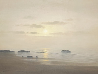 Image for Lot Guy Gladwell - Seascape Calm at Dawn