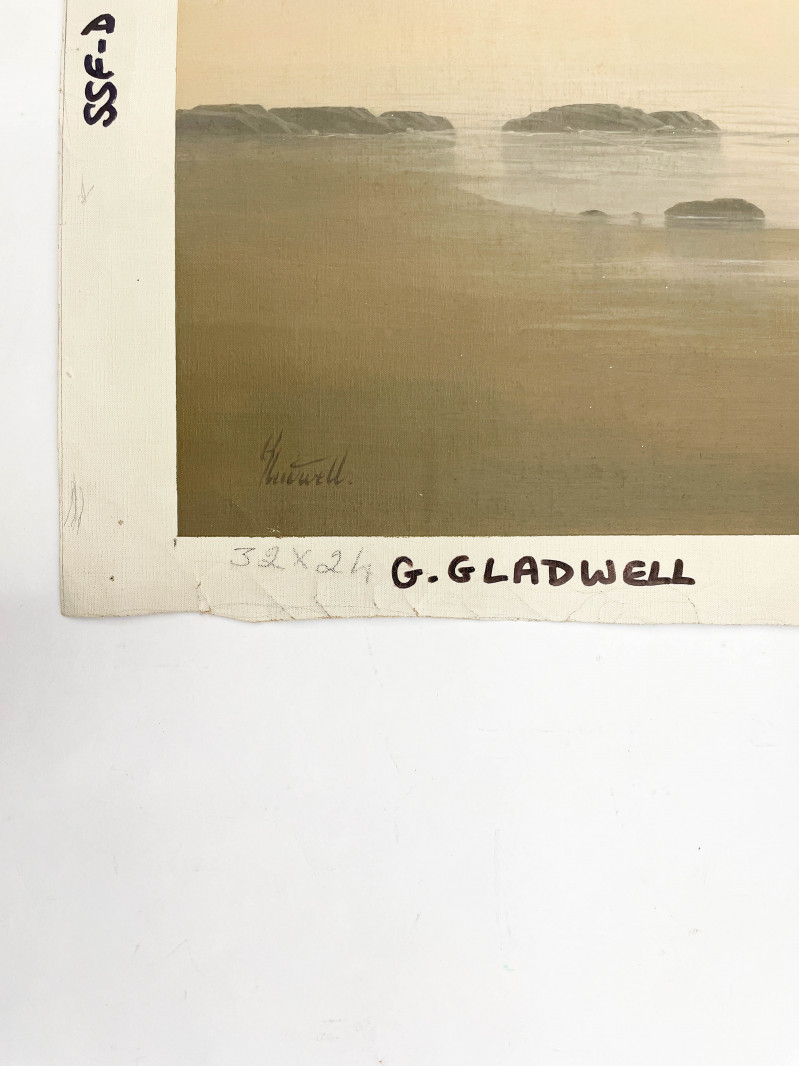 Guy Gladwell - Seascape Calm at Dawn