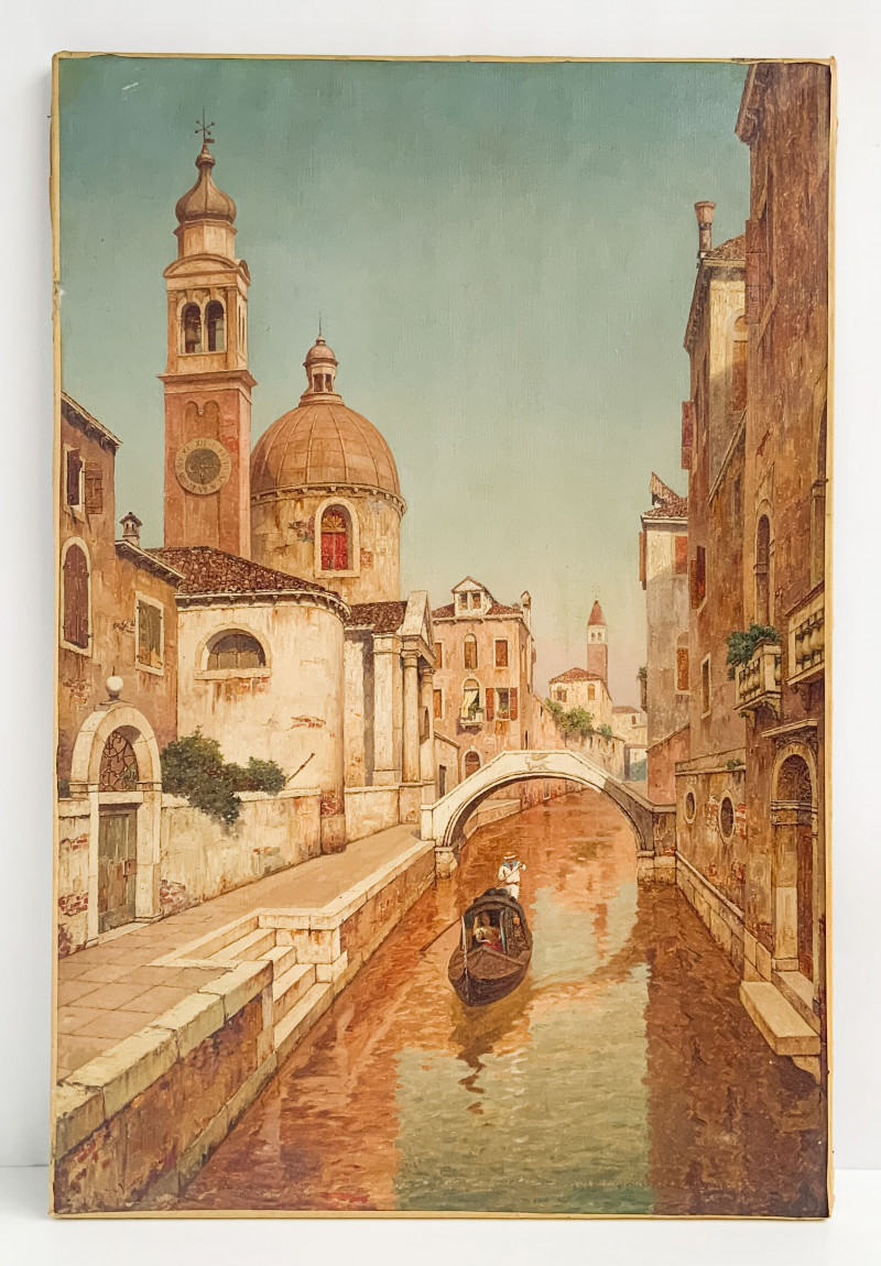 George Vivian - Venice Canal Scene