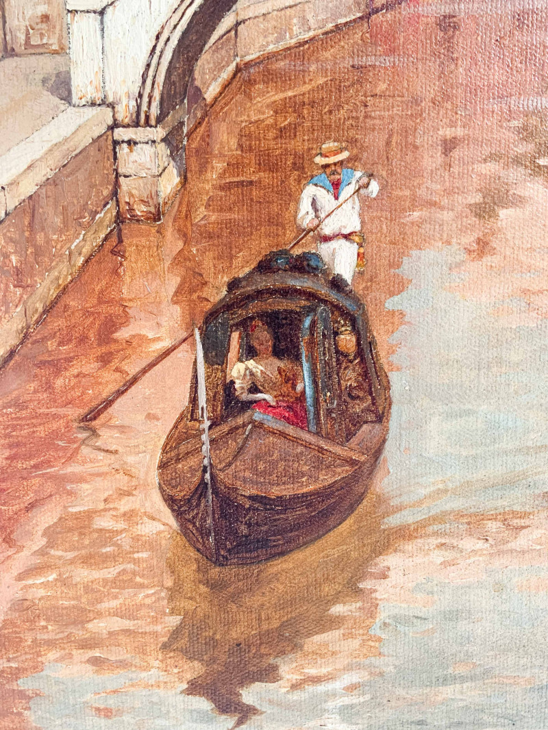 George Vivian - Venice Canal Scene