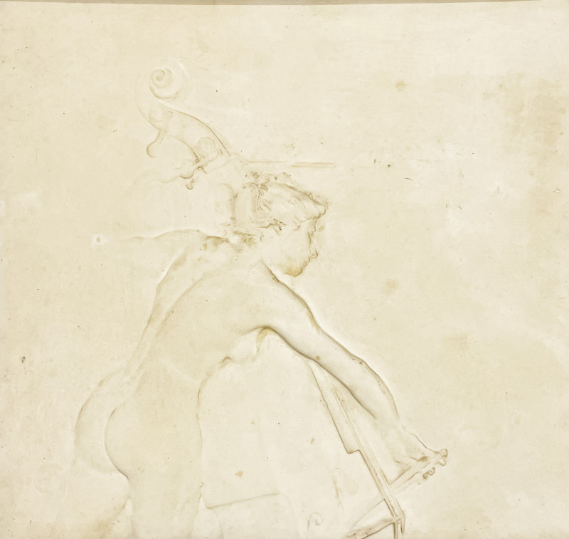 Alexandre Charpentier - Femme au Cello
