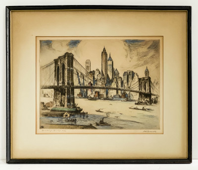 Nat Lowell - Brooklyn Bridge