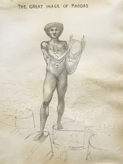 Image for Lot Edward Burne-Jones - The Great Image of Rhodes