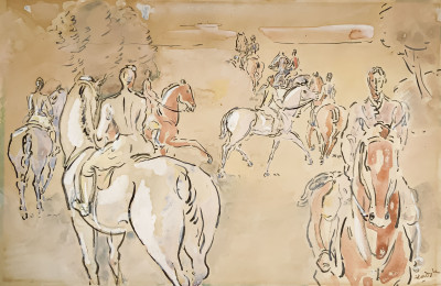 Gérard Hordyk - Horse Training