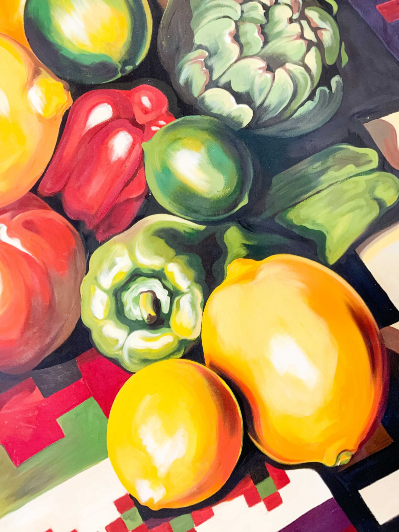 Lowell Nesbitt - Fruit and Vegetables