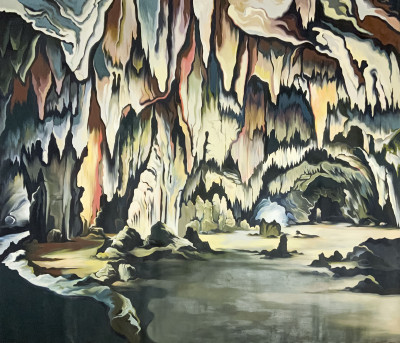 Image for Lot Lowell Nesbitt - Carlsbad Caverns