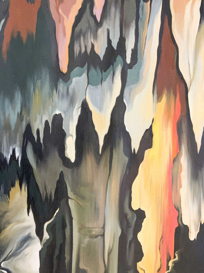 Lowell Nesbitt - Carlsbad Caverns
