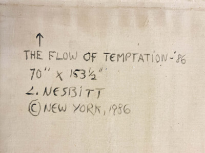 Lowell Nesbitt - The Flow of Temptation