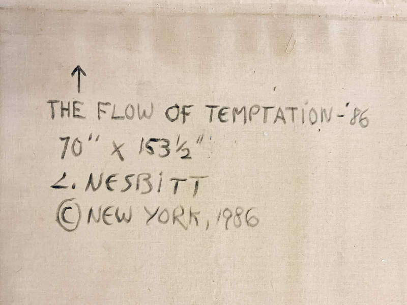 Lowell Nesbitt - The Flow of Temptation