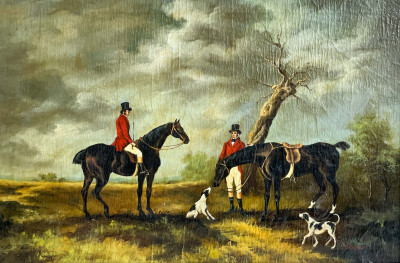 Image for Lot Artist Unknown - Fox Hunt